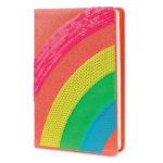 Rainbow Hardcover Notebook