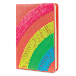 Rainbow Hardcover Notebook