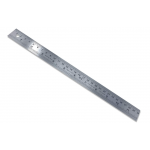 Stainless Steel Metal Ruler (30 cm)