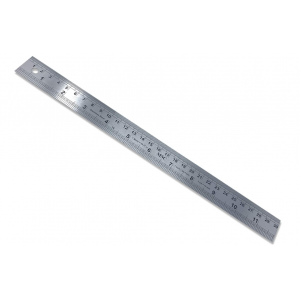 Stainless Steel Metal Ruler (30 cm)